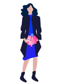 woman saver